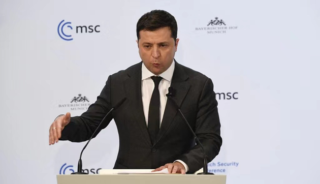 【追蹤報道】烏總統：烏邊界保持不變 保留獨自和集體防衛權力