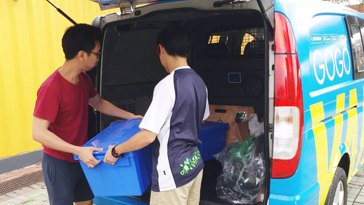 GOGOX免費為社福機構運送抗疫物資