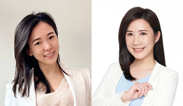 台灣前主播白喬茵、柳采葳將任中國國民黨發言人