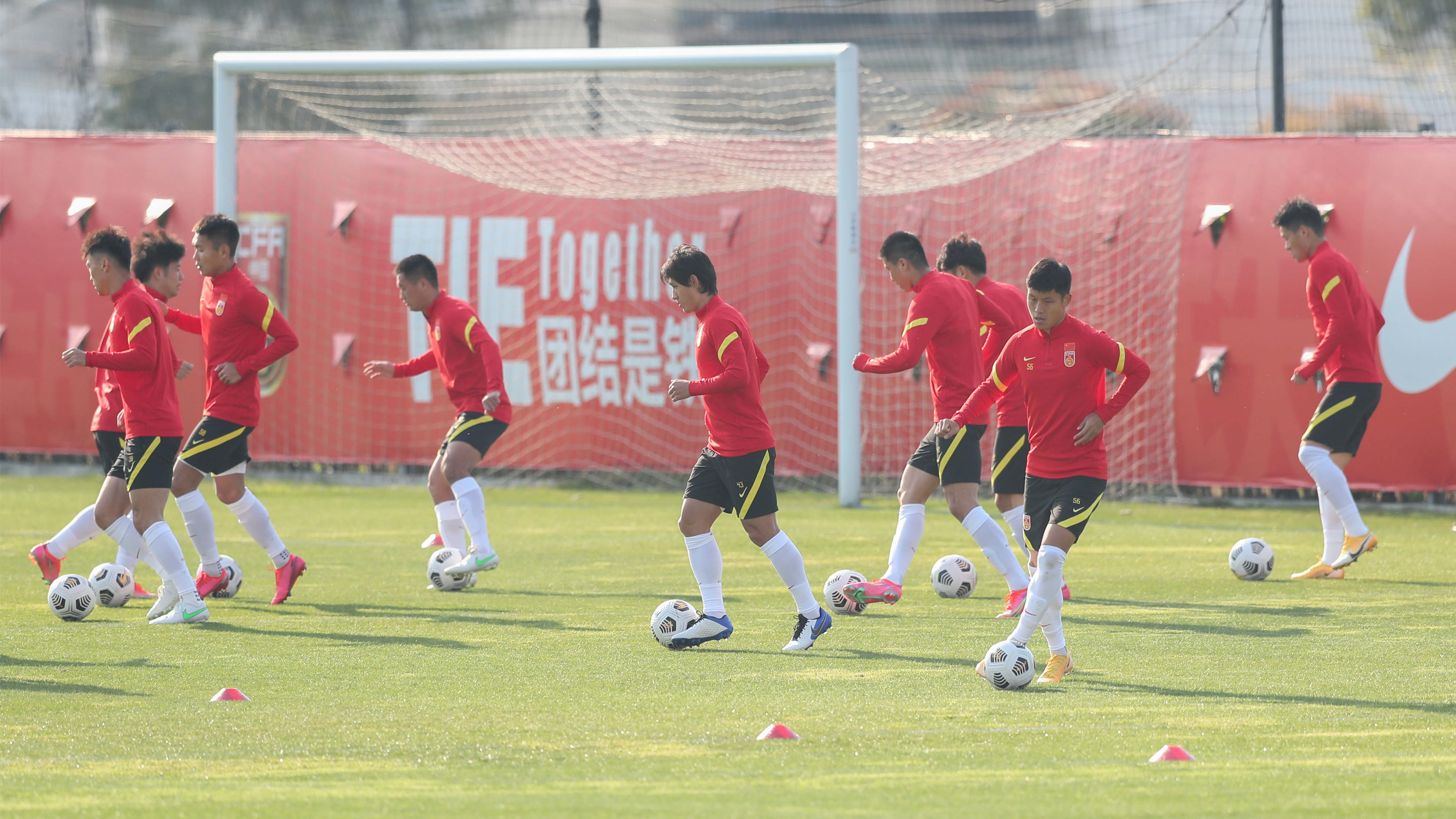 中國男足公布39人集訓名單 武磊未入選