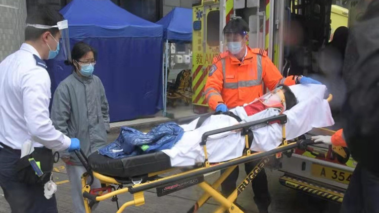 強檢樓兩歲男童昏迷 送院搶救