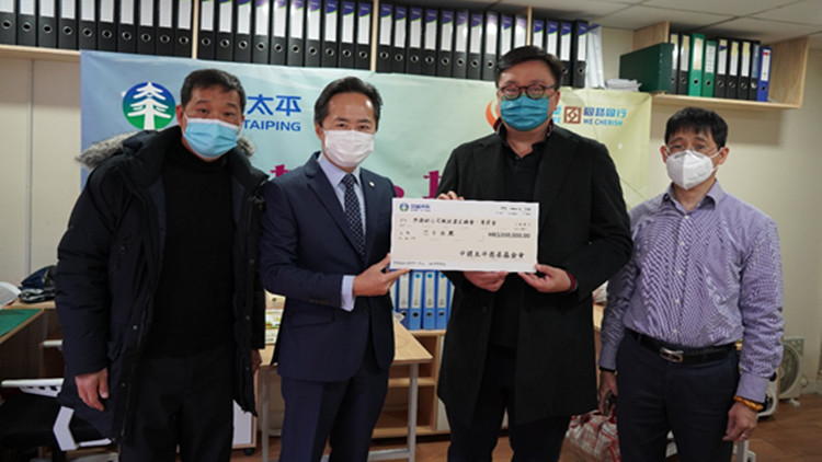 陳沛良參與抗疫活動 冀港同心抗疫突破「疫」境