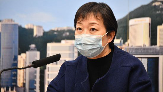確診月內幾何式升64倍 張竹君籲市民保持警覺