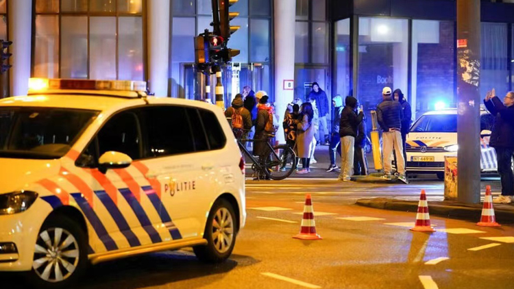 阿姆斯特丹劫持事件結束 全部人質安全