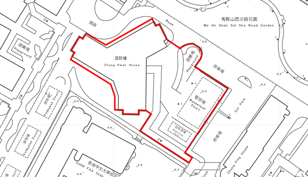 沙田頌安邨頌群樓完成強檢 揭95宗初陽個案