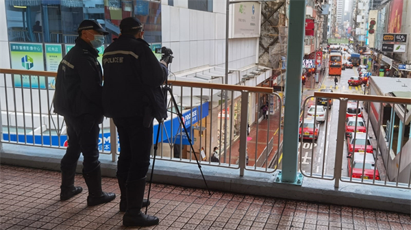 警西九龍交通日執法  發3910張罰票拖走25車