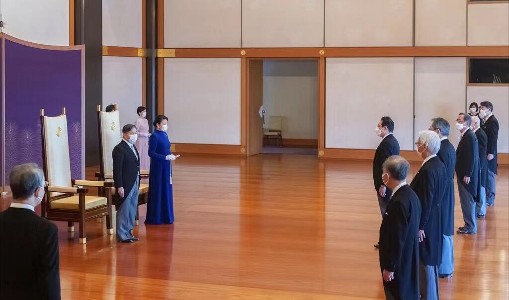 東京今增14567宗確診 德仁稱相互支持可克服困難