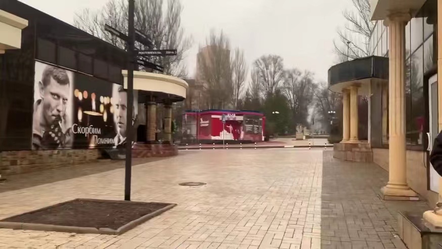 烏克蘭東部警報狂響 街道無人儼如空城