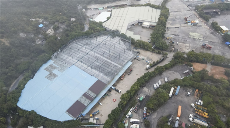 全港社區抗疫連線 聯繫各界捐贈物資馳援「方艙醫院」建設