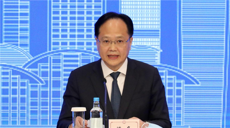 中聯辦副主任陳冬看望援港醫學專家和醫療隊代表