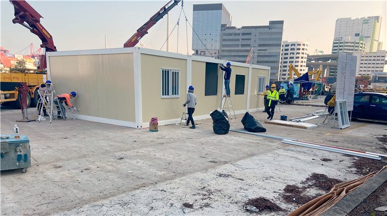 內地專班研加快援建「方艙醫院」