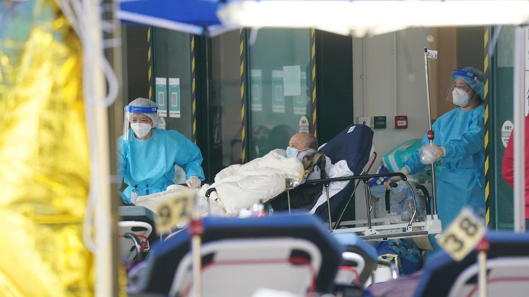 消息指醫管局確診員工隔離7日後 快檢呈陰性即可上班