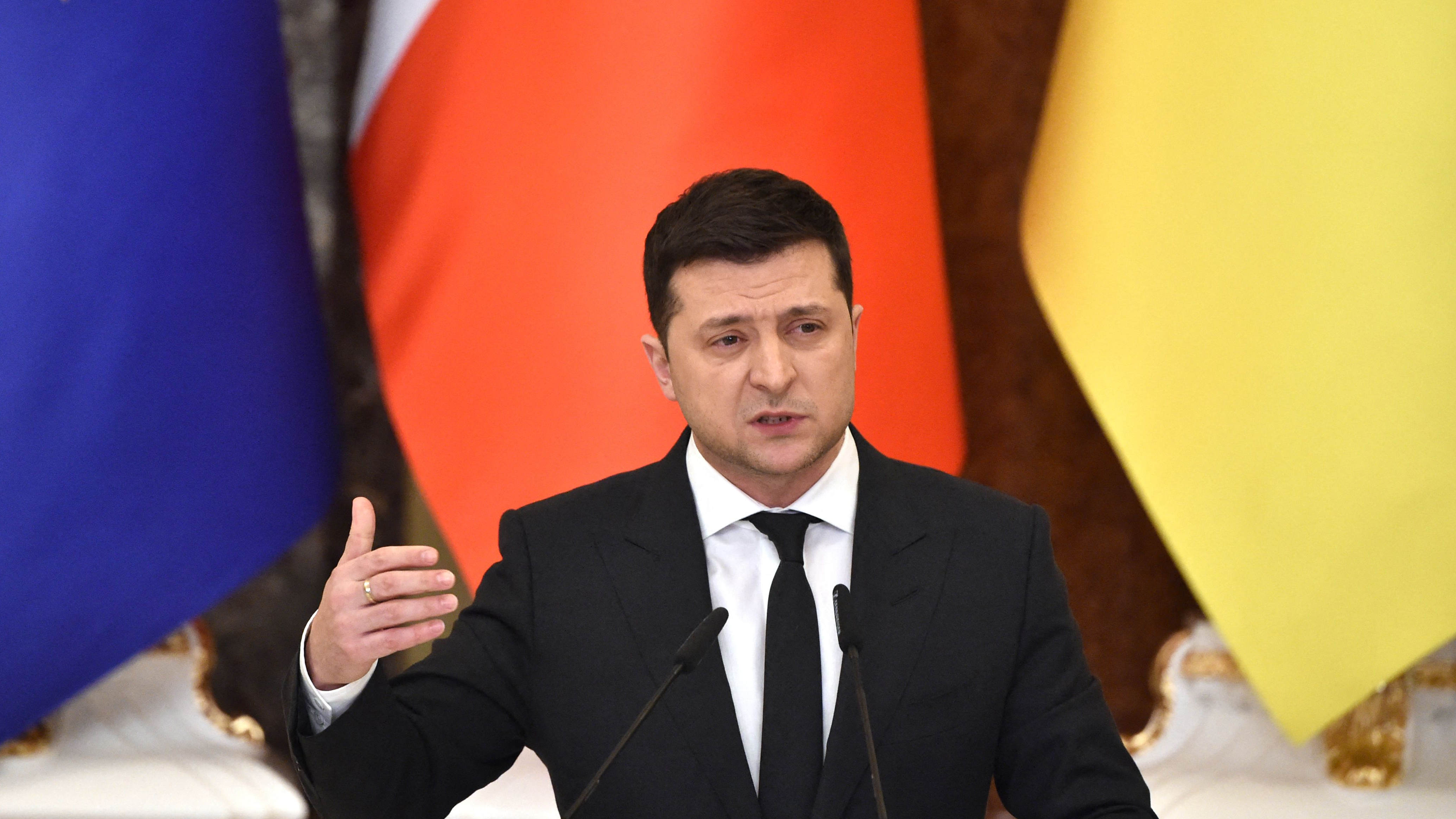 烏總統：衝突導致烏方137人死亡 不害怕與俄進行談判