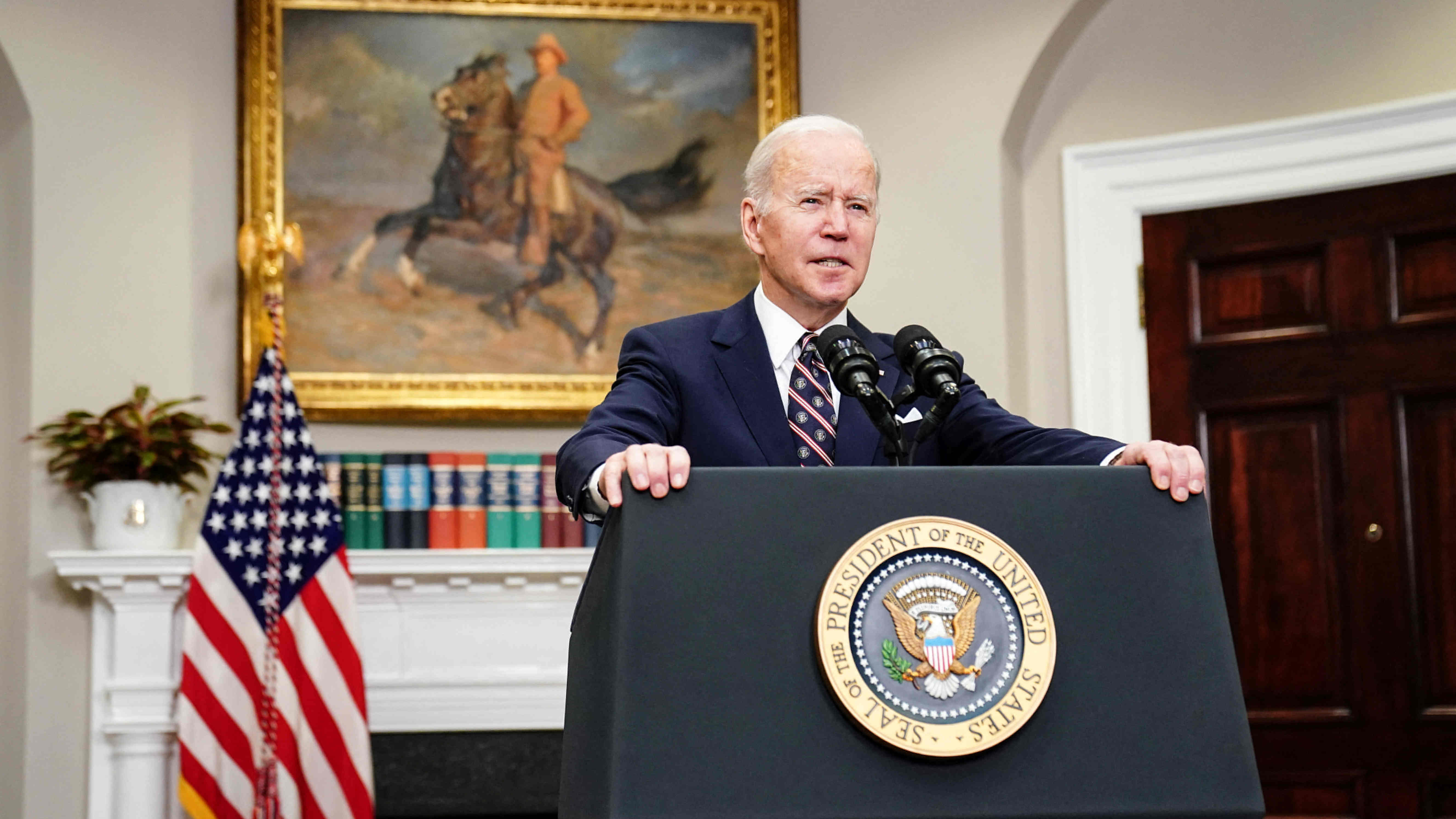 拜登重申美軍不會參與俄烏衝突