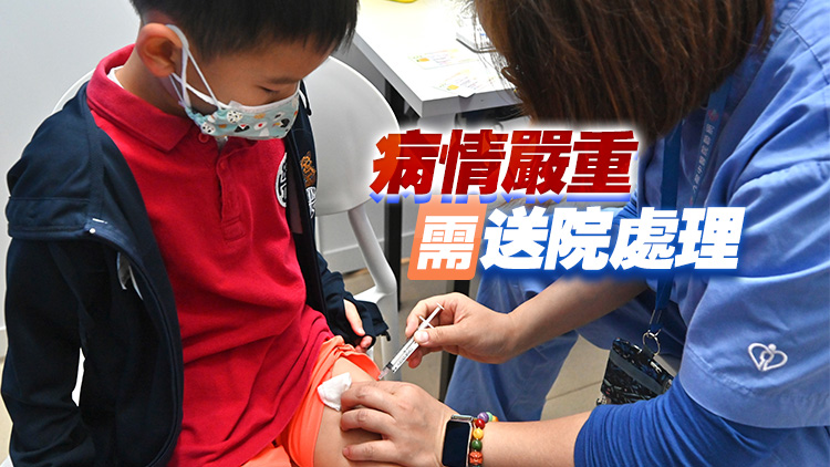 梁子超：部分幼童病情急速惡化 難預先識別嚴重個案