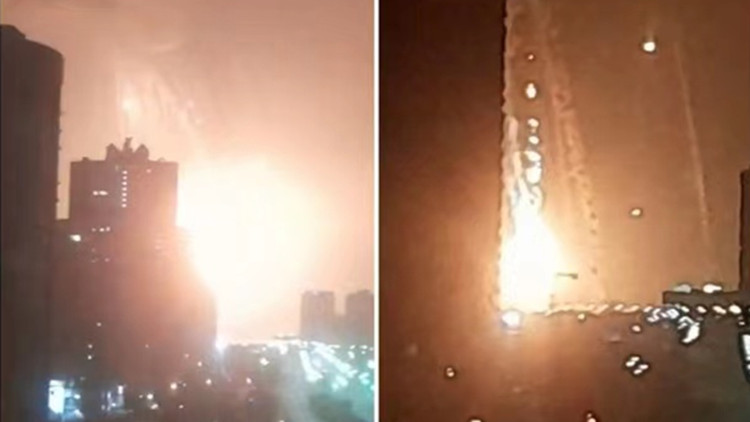 數十枚導彈襲基輔 烏軍稱擊落俄軍機