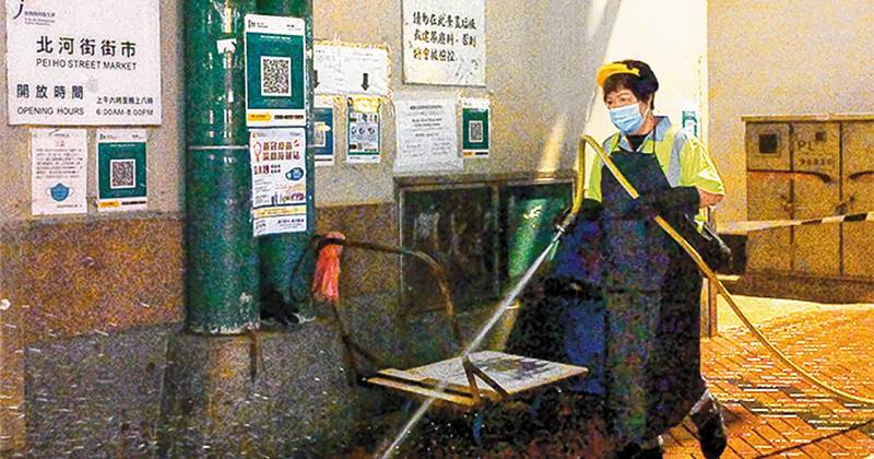 食環署文書主任初步確診 九龍區小販和街市組繳費處關閉