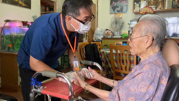 解長者燃眉之急 基督教家庭服務中心推「防疫在線」服務