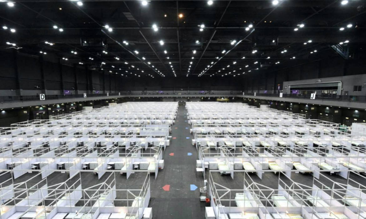 再增兩地建「方艙醫院」 建設團隊：已日夜趕工近期進展良好