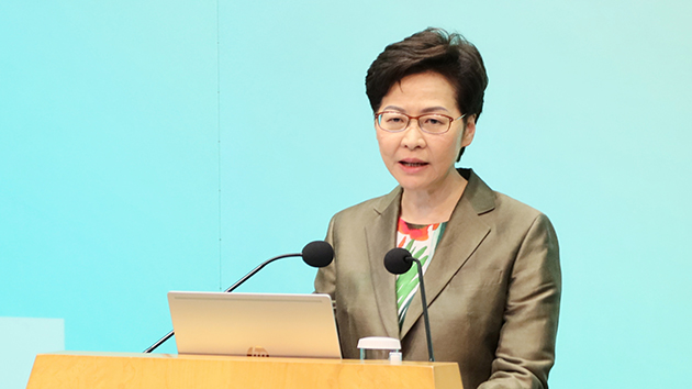 第50屆香港藝術節開幕 林鄭：疫下為市民帶來藝術美點