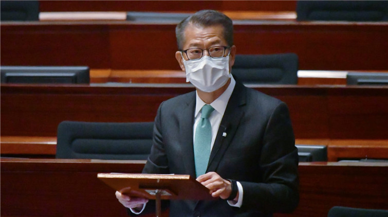 陳茂波家傭初確 其檢測陰性將留家工作5天