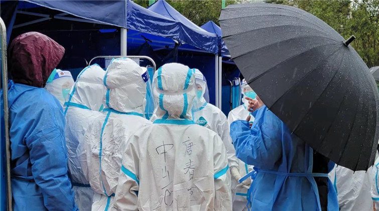 【一線筆記】援港核酸採樣隊都經歷了什麼?