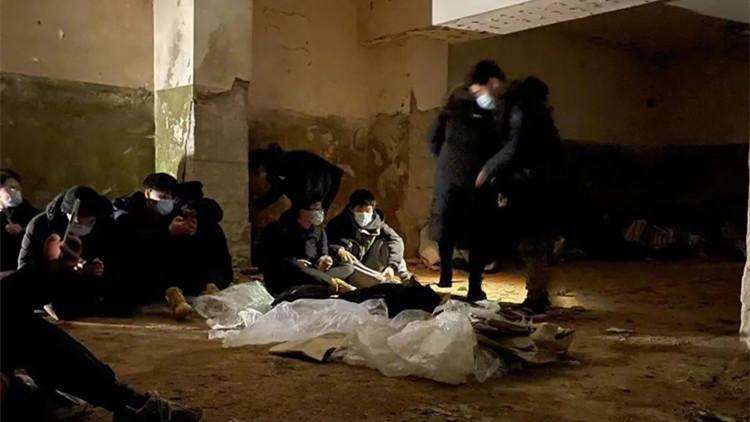 在烏留學生：在防空洞躲避炮火 已登記擬撤離信息