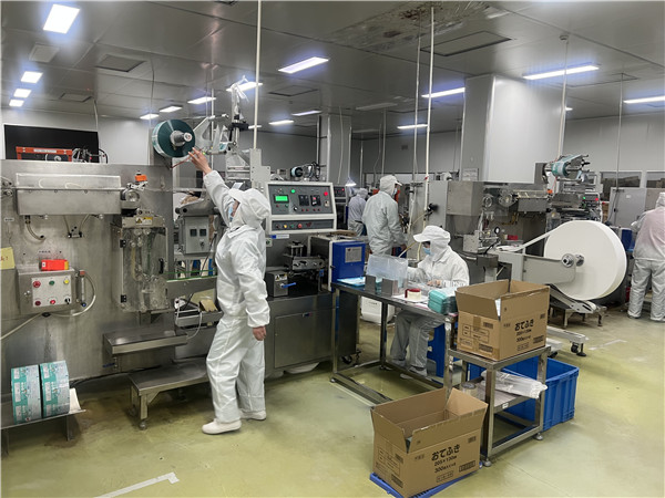 防疫生產兩不誤 蘇州全市規上工業企業復工率已超99%