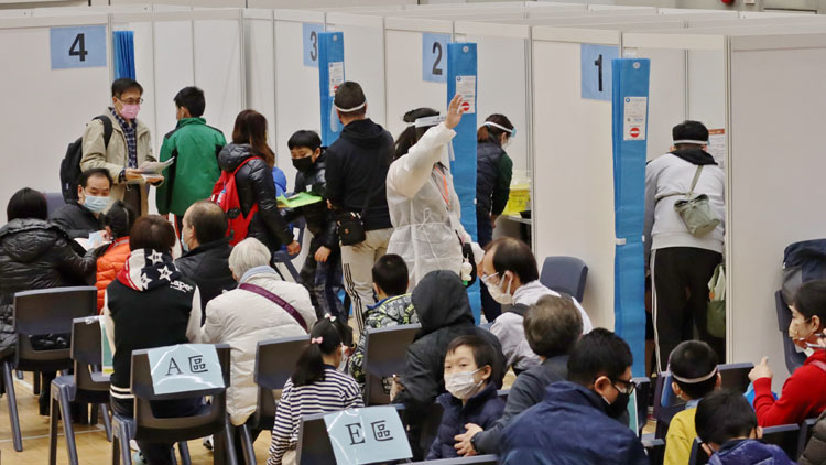 單日確診首破萬猶未見頂 專家推算第五波現存個案20萬宗