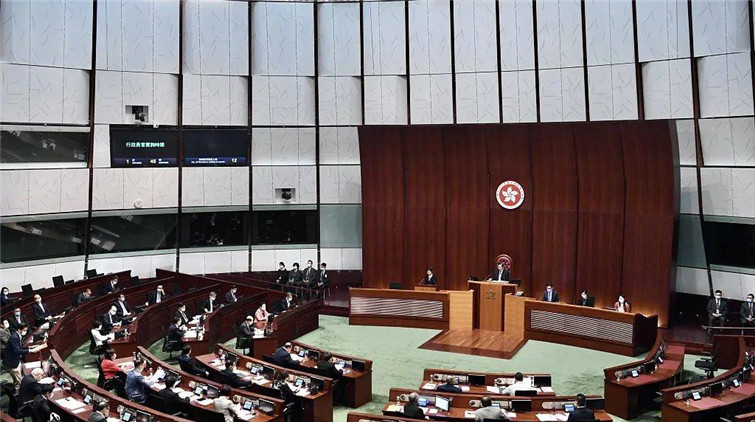 立會內會設委任小組委員會 研押後特首選舉事宜