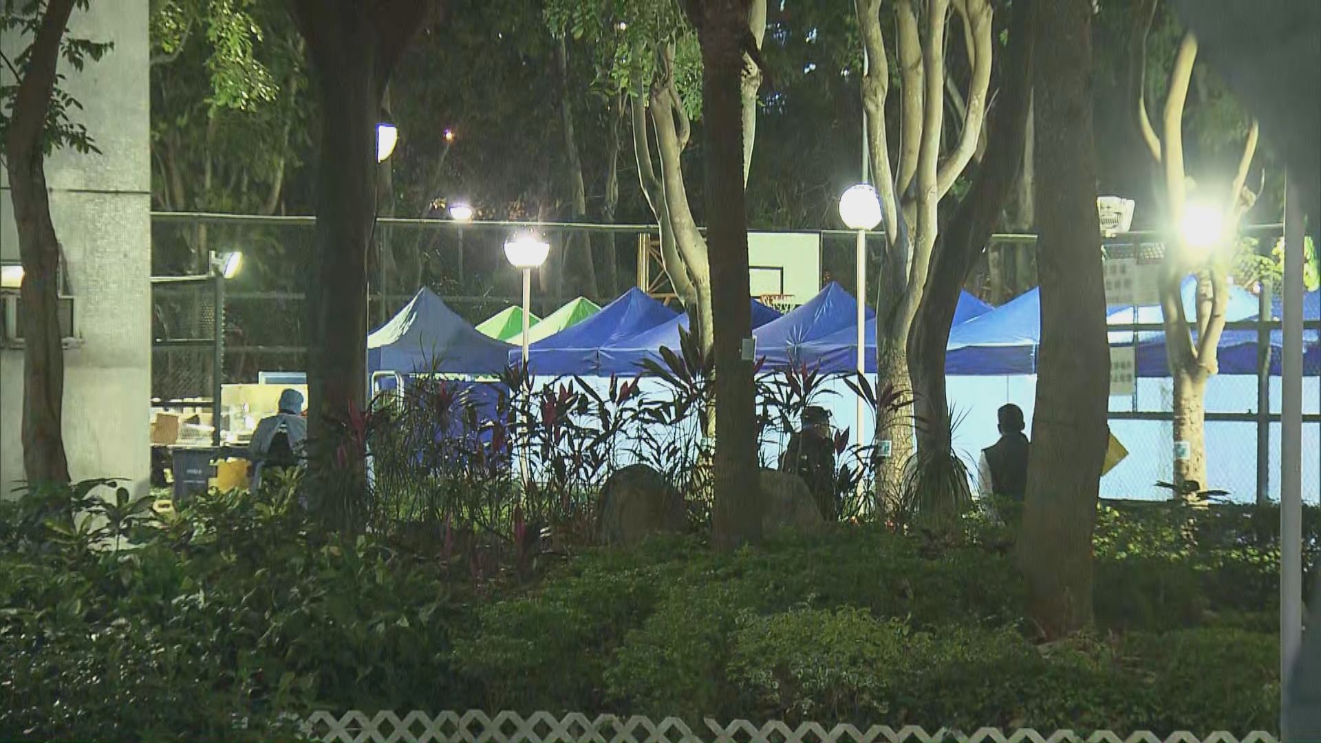 秀茂坪邨秀義樓完成強檢 揭273宗初陽40宗不確定個案