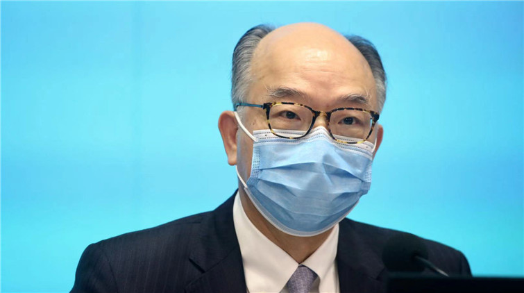 運房局局長陳帆司機快測陽性 其近日檢測陰性今再拭子採樣