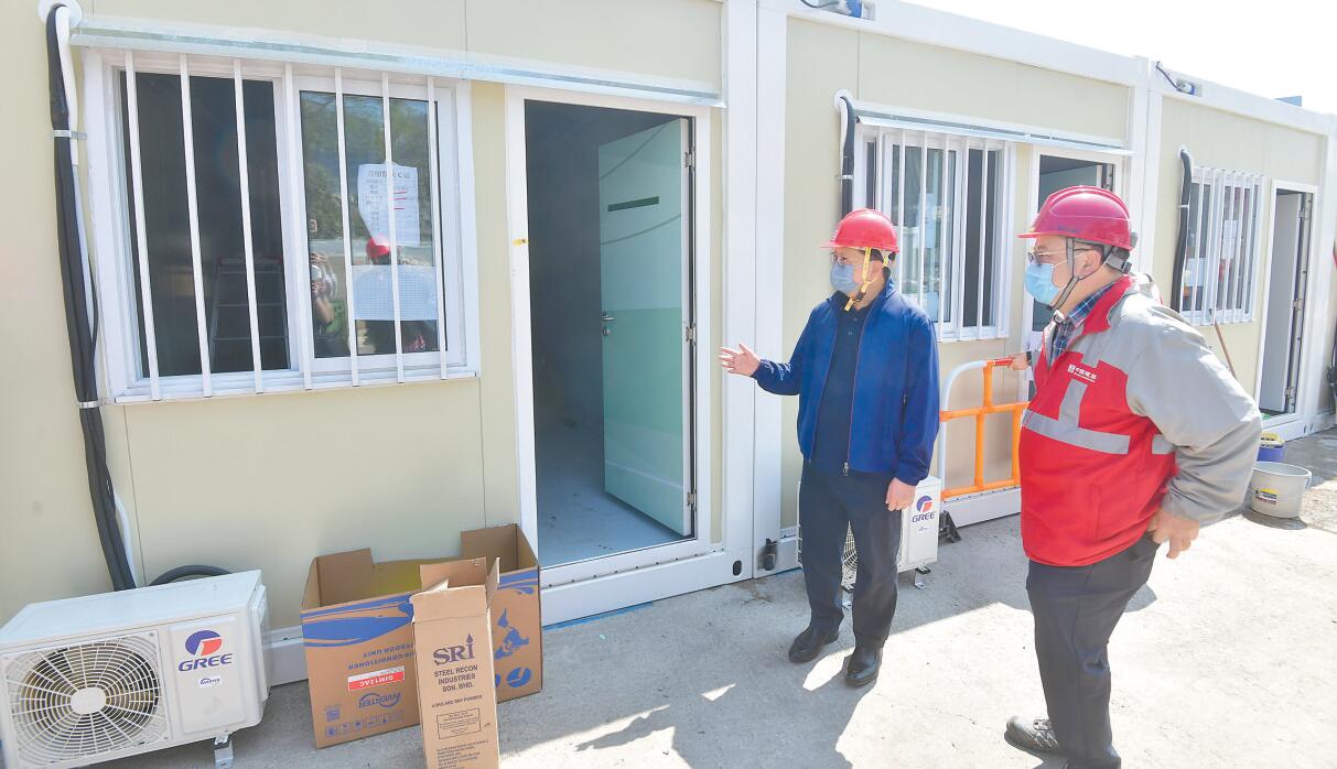 青衣「方艙」今完成施工 啟用後料可供近4000床位