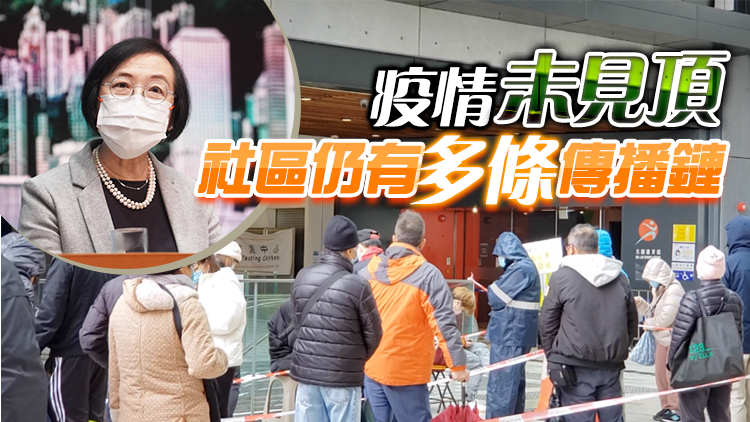 陳肇始：政府不排除在全民檢測期間實施「禁足令」