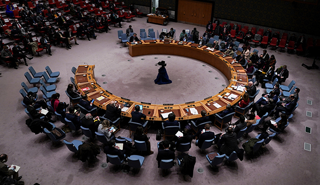 聯大將在24小時內就烏克蘭局勢舉行緊急會議