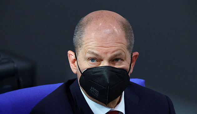 德國總理朔爾茨：將向烏克蘭提供1000枚反坦克武器和500枚導彈