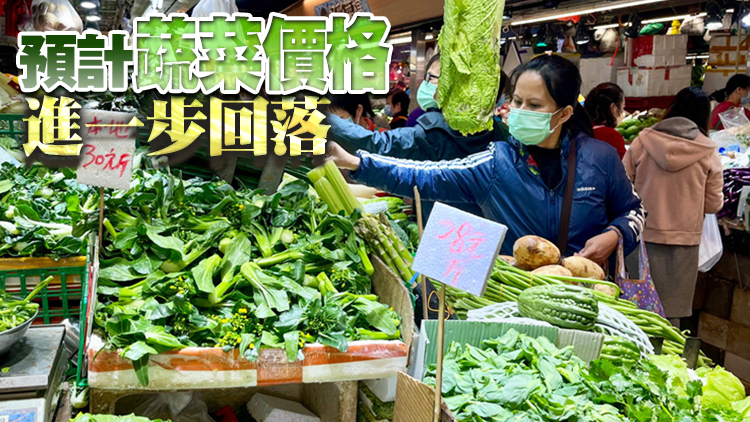 27日內地供港蔬菜2200公噸 冰鮮豬肉貨量上升1.7倍