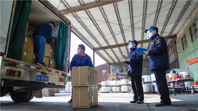 粵13萬脈搏血氧飽和度儀經水路快速通關供港