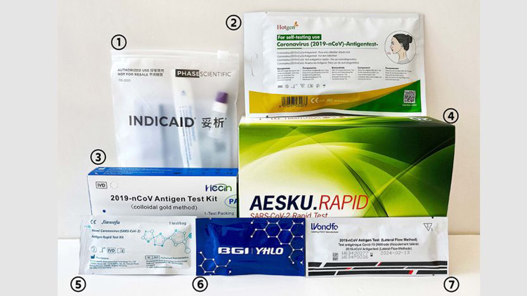 商務及經濟發展局：內地已供港逾1600萬測試包