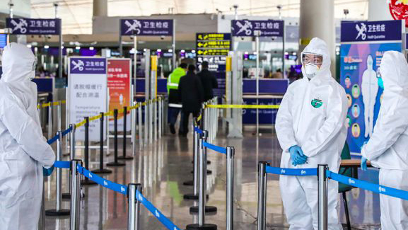 深圳將以最快速度排查涉疫人員 專線累計供港物資約2萬噸
