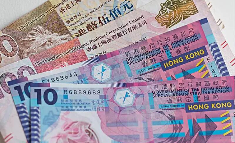 港匯見7.8165創逾兩年新低 一個月拆息五連升