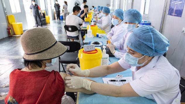 內地累計報告接種新冠病毒疫苗312984.5萬劑次