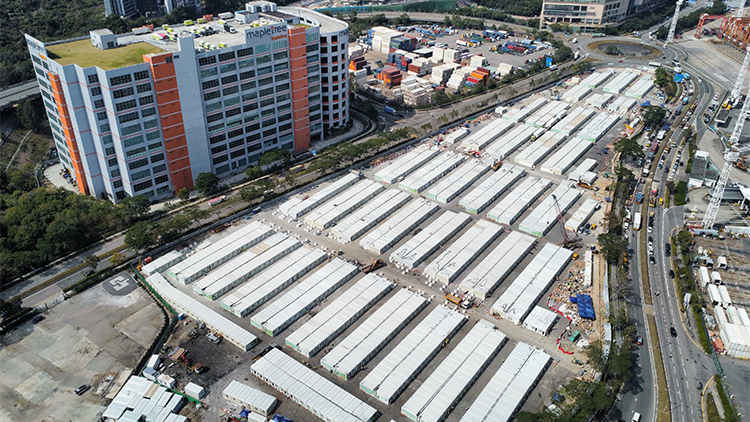 港府回應「禁足」：無須恐慌搶購 全民檢測方案正細化
