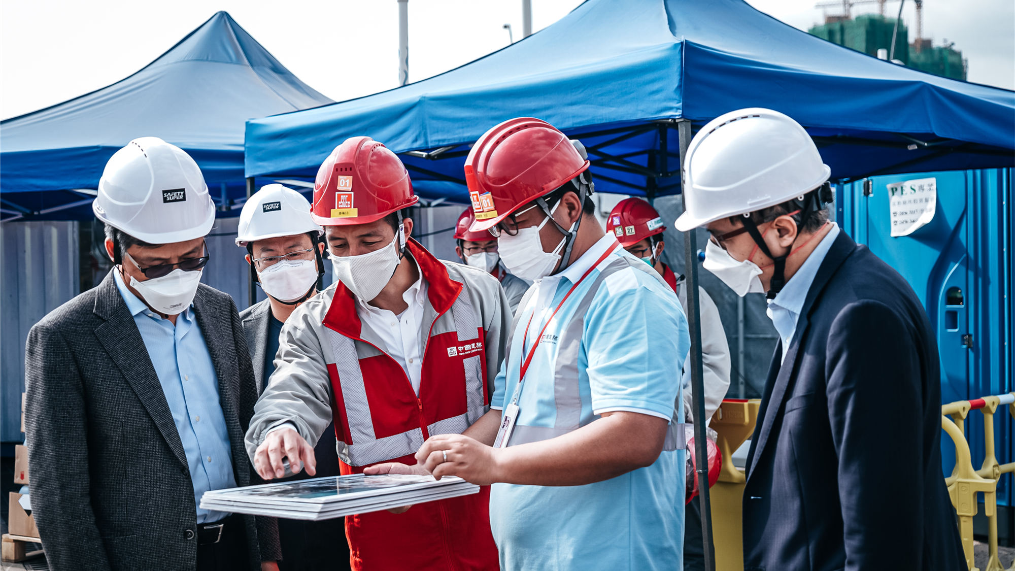 中國移動（香港）連日趕工 為啟德社區隔離站開通生命保障線