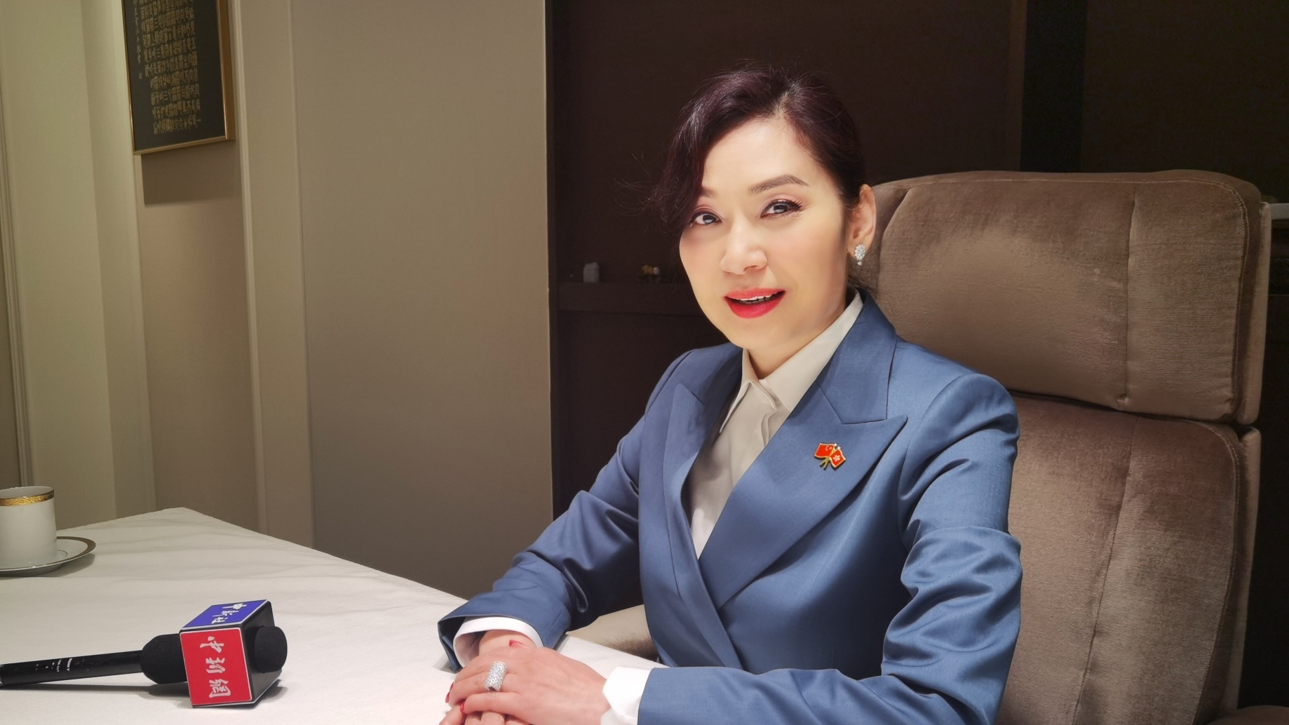 港區全國人大代表鄺美雲：抗疫與參政議政兩不誤