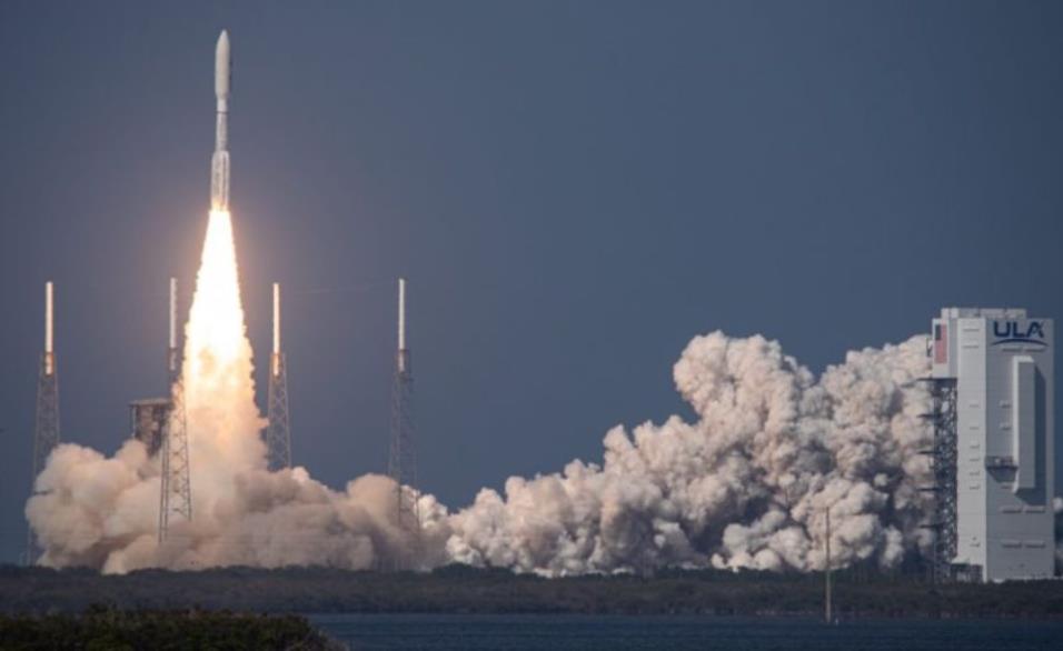 美國發射第三顆下一代氣象衛星