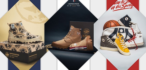 【時尚】重新探索地球 PALLADIUM 75周年限量紀念系列登場