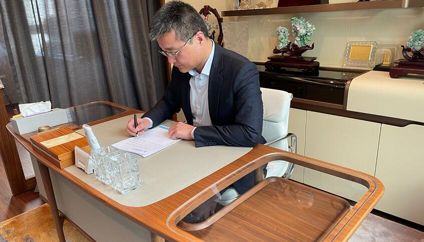 優品360向安老院舍和群育學校捐出1萬支新冠病毒快速抗原測試套裝