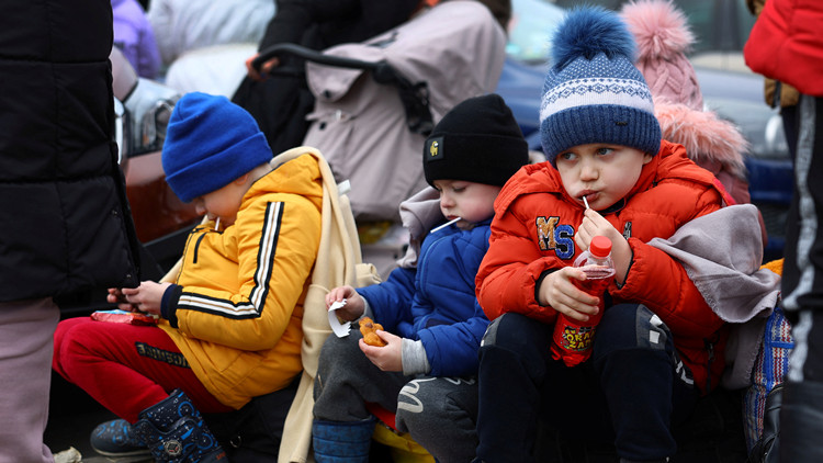 已有超過65萬烏克蘭人前往歐盟國家