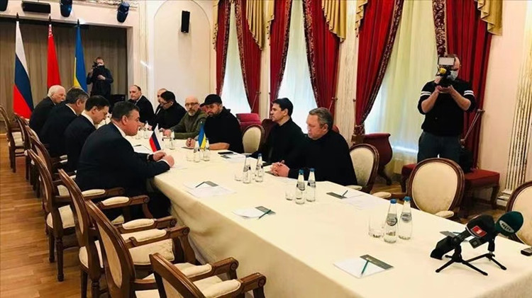 烏克蘭官員稱 烏俄確定2日恢復談判